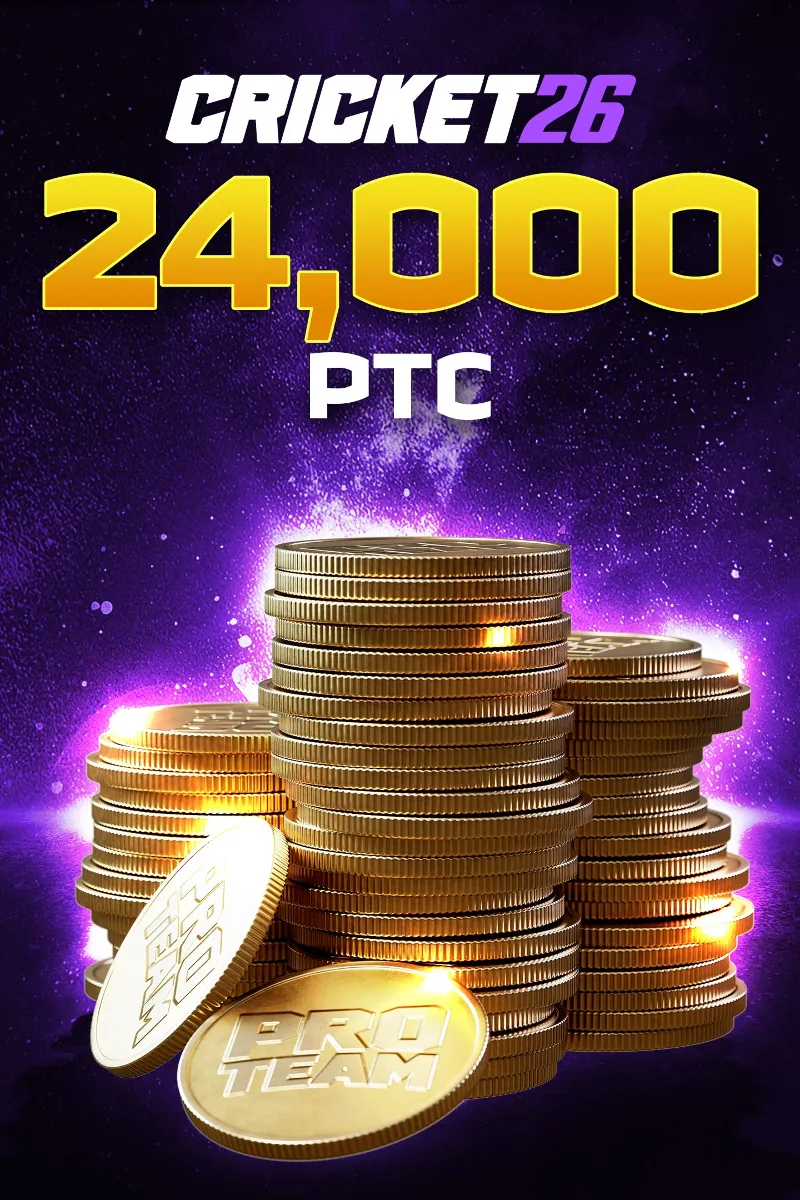 Cricket 26 - 24000 Pro Team Credits | XBOX+PC | На любой аккаунт