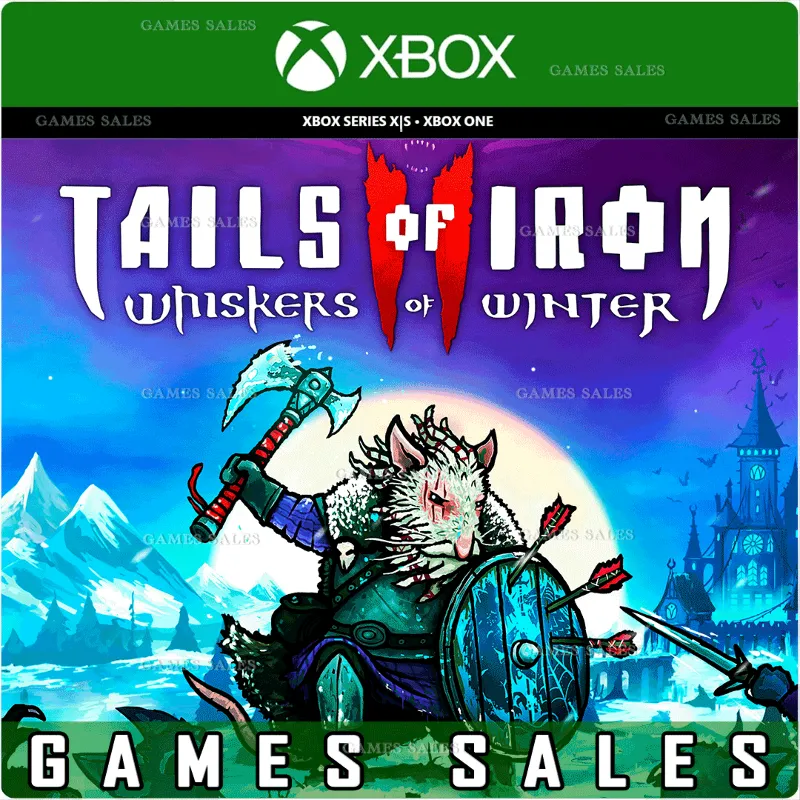 TAILS OF IRON 2: WHISKERS OF WINTER XBOX ONE|XS КЛЮЧ