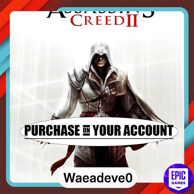 Assassin's Creed II Standard Edition - Epic games - Purchase on your account
