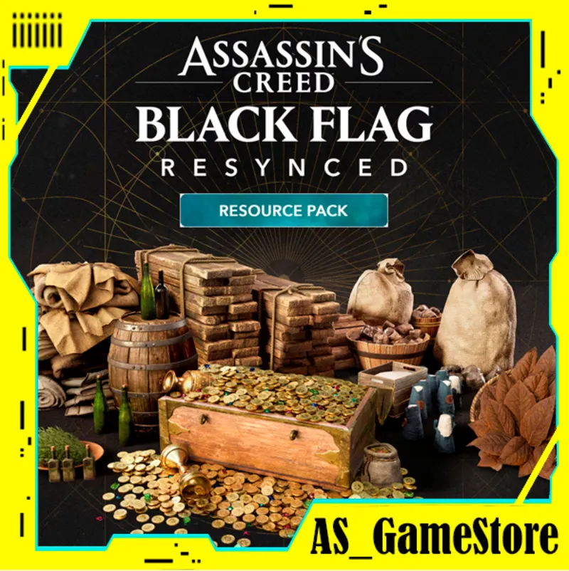 Assassin's Creed Black Flag Resynced - Resource Pack | PS5 Турция Украина