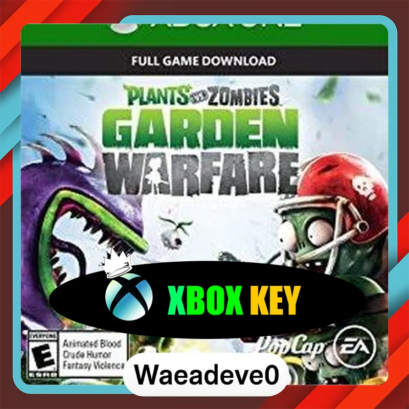 Plants vs. Zombies: Garden Warfare XBOX LIVE Key GLOBAL