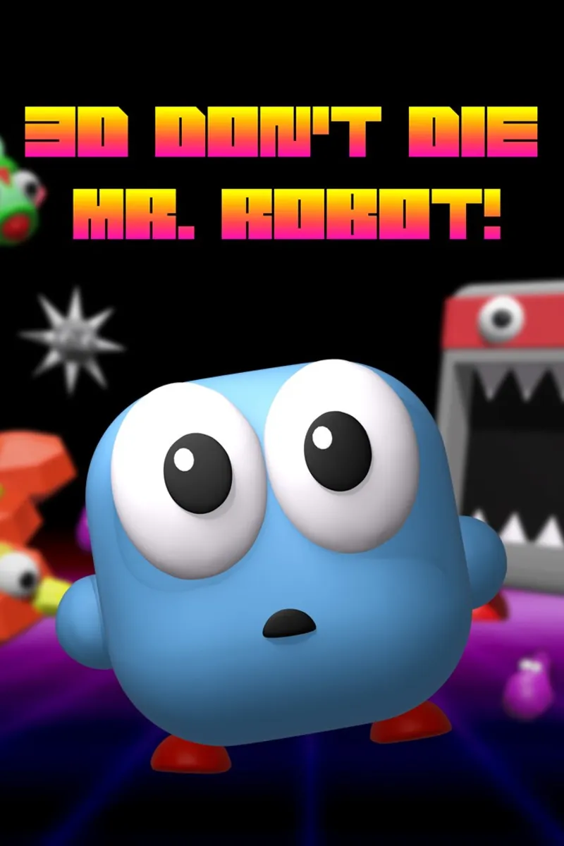 3D Don't Die Mr. Robot | XBOX+PC | На любой аккаунт