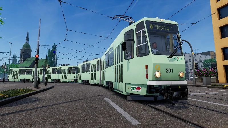 CTS: 2026 - Tram DLC: Tatra KT4D DLC АВТОДОСТАВКА STEAM РОССИЯ