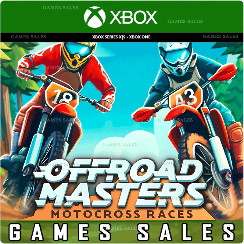 OFFROAD MASTERS: MOTOCROSS RACES XBOX ONE|XS КЛЮЧ