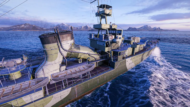 World of Warships: Legends — Мощь Востока XBOX SERIES S|X + ONE + PC (WIN) КЛЮЧ/КОД С