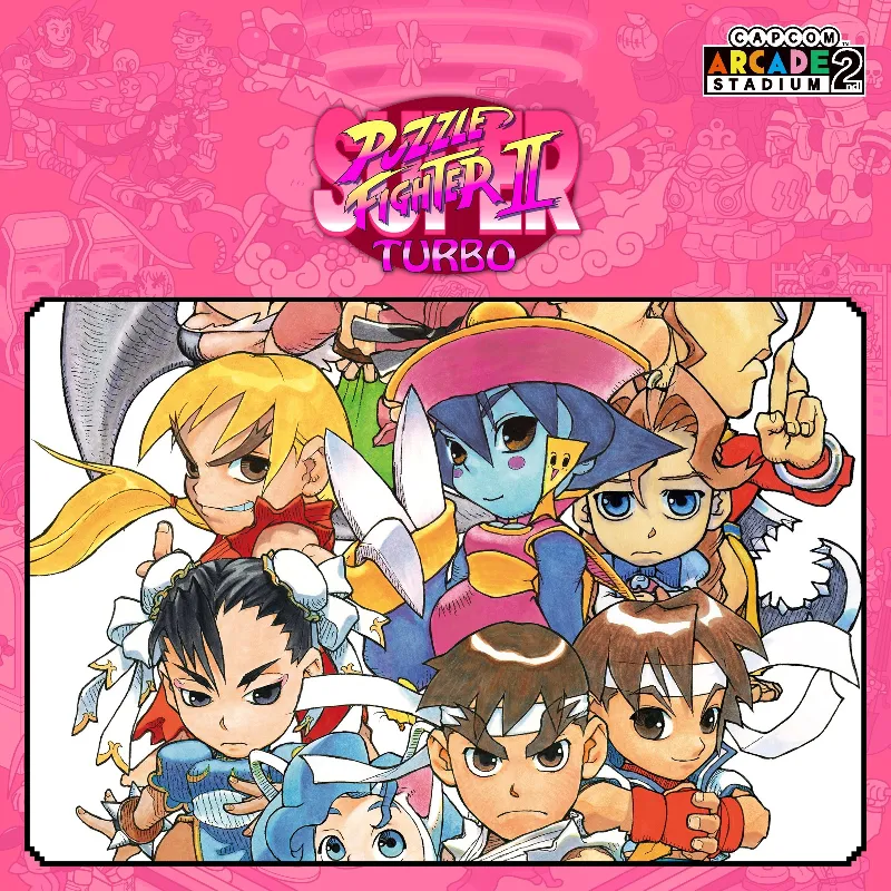 Capcom Arcade 2nd Stadium: Super Puzzle Fighter II Turbo | XBOX | На любой аккаунт