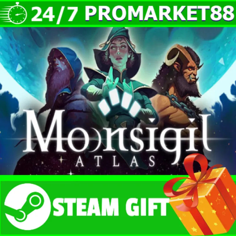 ВСЕ СТРАНЫ+РОССИЯ Moonsigil Atlas STEAM GIFT
