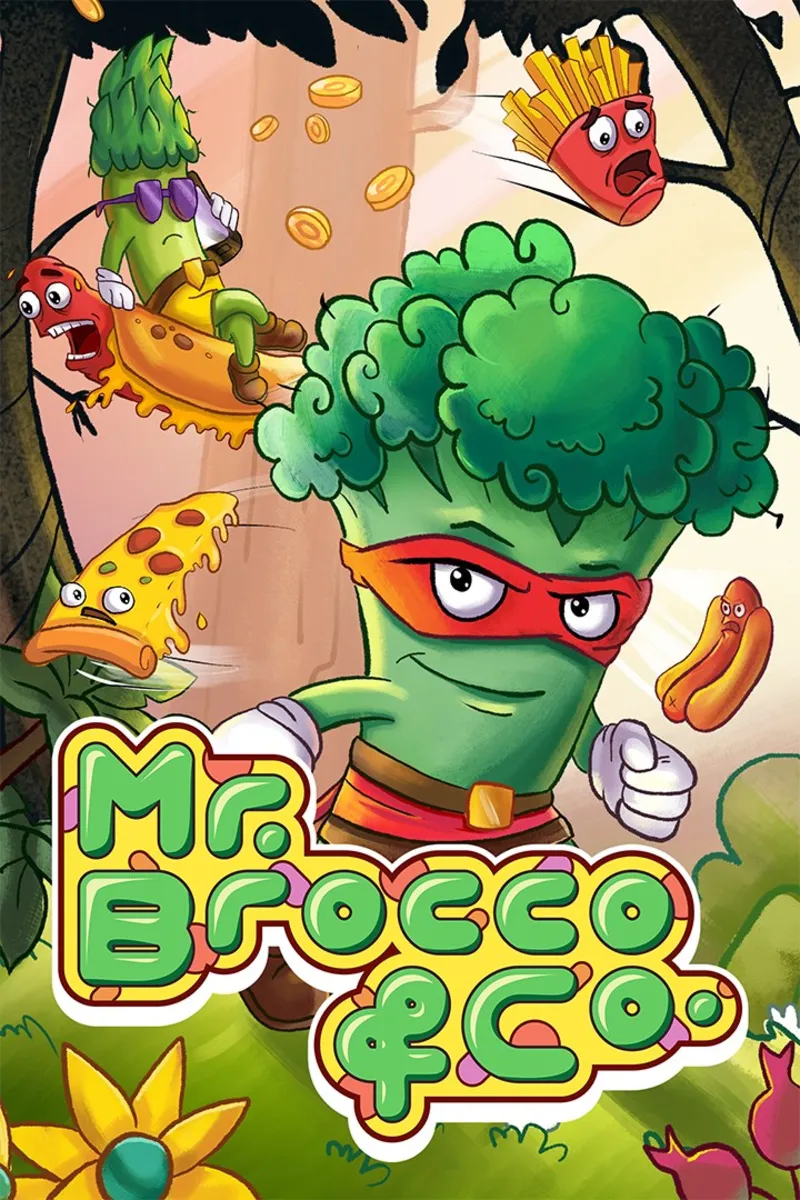 Mr. Brocco and Co. | XBOX | На любой аккаунт