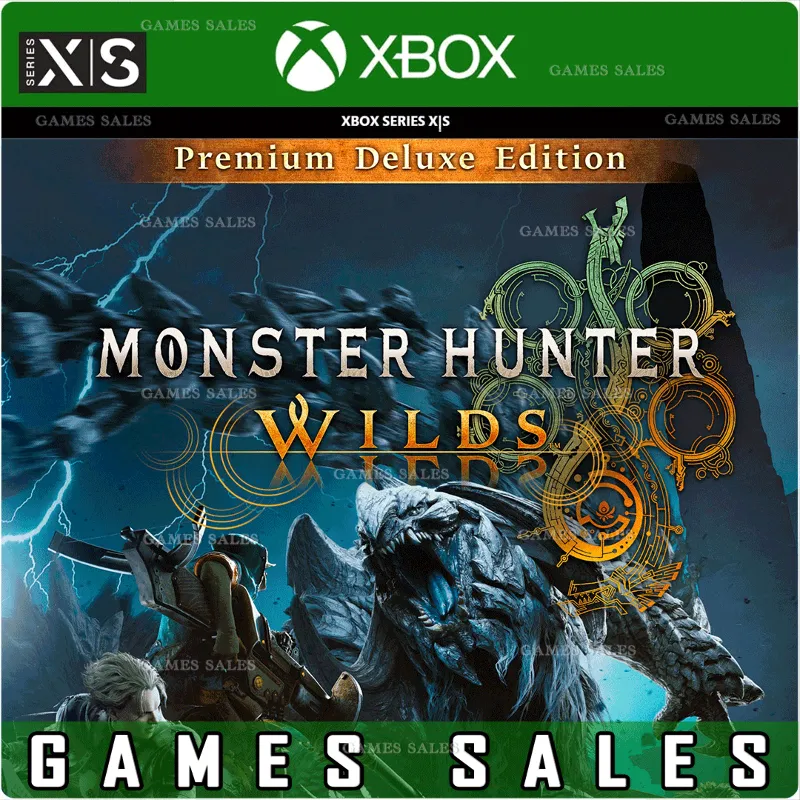 MONSTER HUNTER WILDS PREMIUM DELUXE EDITION XBOX SERIES X|S КЛЮЧ