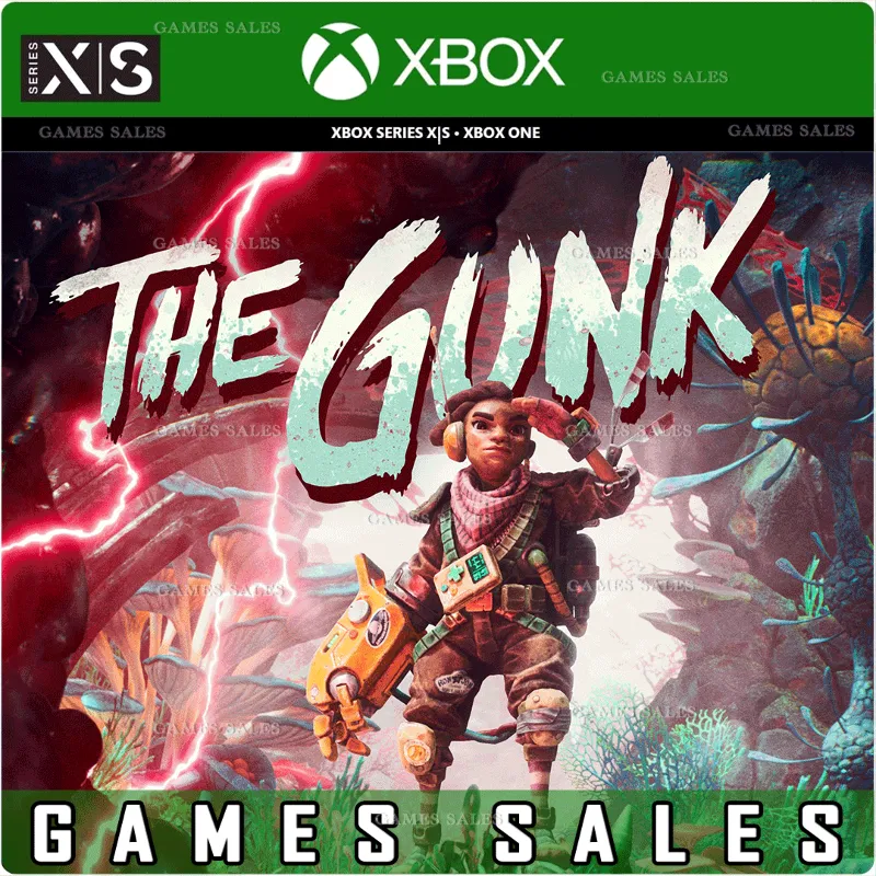 THE GUNK XBOX ONE|XS+PC WIN КЛЮЧ