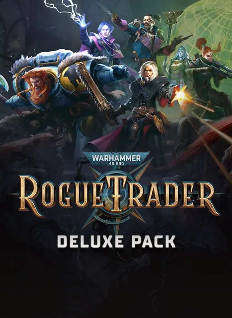 Warhammer 40000 Rogue Trader Deluxe Pack XBOX