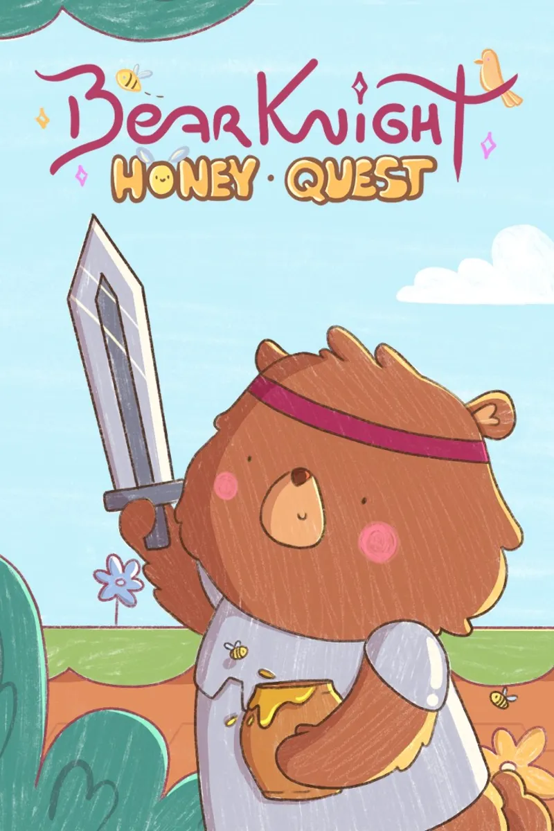 Bear Knight Honey Quest | XBOX | На любой аккаунт