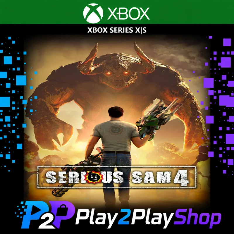 SERIOUS SAM 4 XBOX SERIES X|S КЛЮЧ