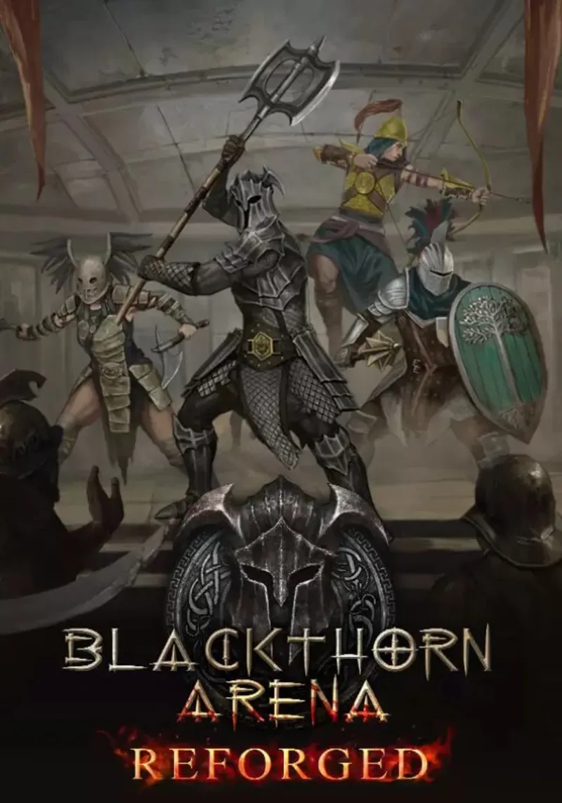 Blackthorn Arena: Reforged| STEAM КЛЮЧ РФ+СНГ