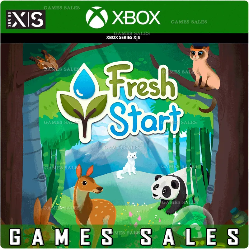FRESH START XBOX SERIES X|S КЛЮЧ