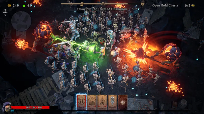 Hand of Fate: Hordes STEAM GIFT AUTO RU+МИР