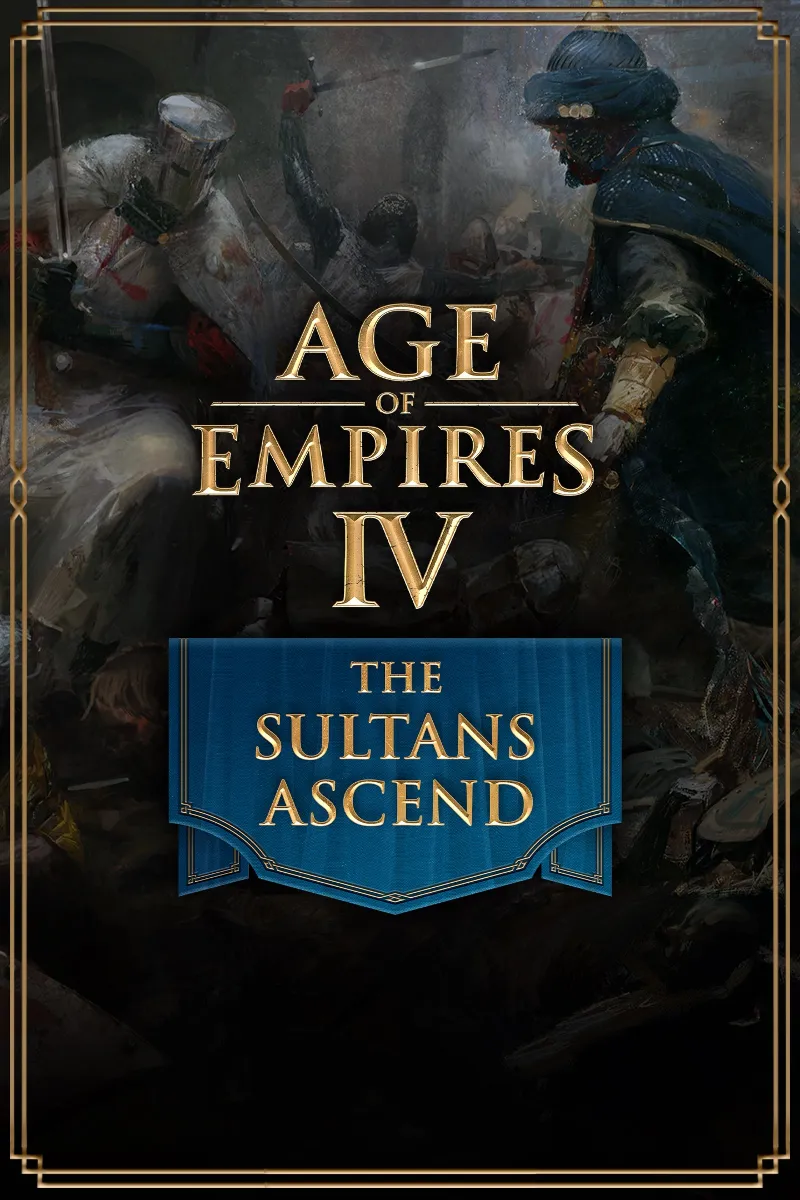 Age of Empires IV The Sultans Ascend XBOX