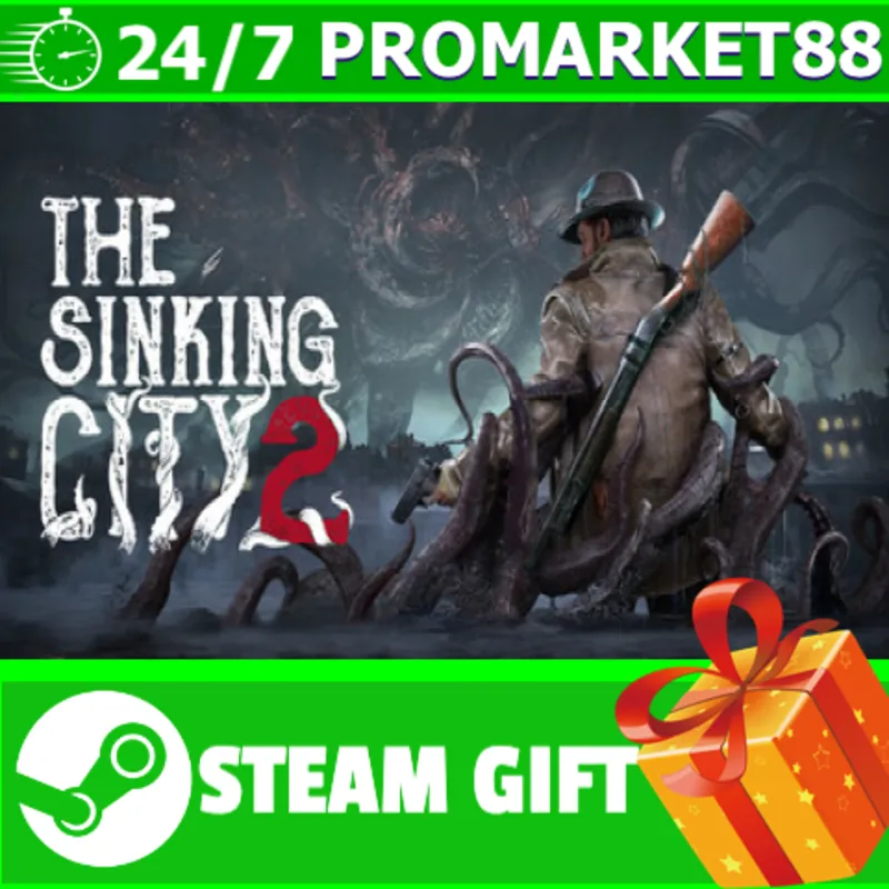 ВСЕ СТРАНЫ The Sinking City 2 - Deluxe Edition STEAM