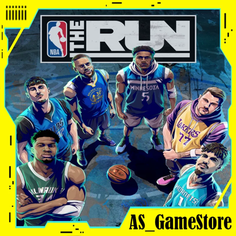 NBA THE RUN / НБА | PS5 Турция Украина