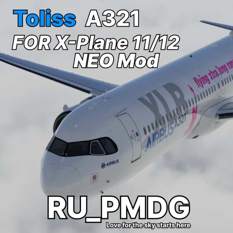 ToLiss Airbus A321 NEO ADD-ON for X-Plane 11/12