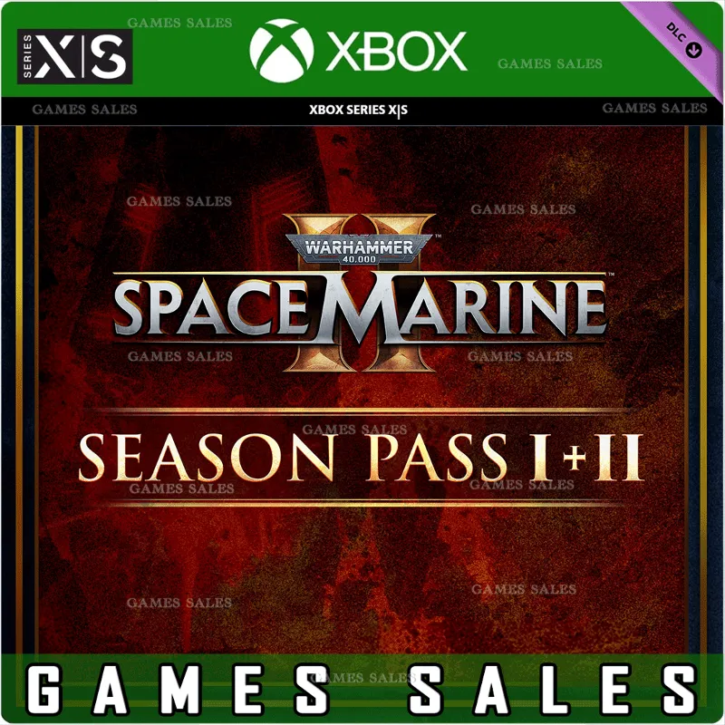 WARHAMMER 40,000: SPACE MARINE 2 - SEASON PASS 1 + 2 XBOX|XS+PC КЛЮЧ