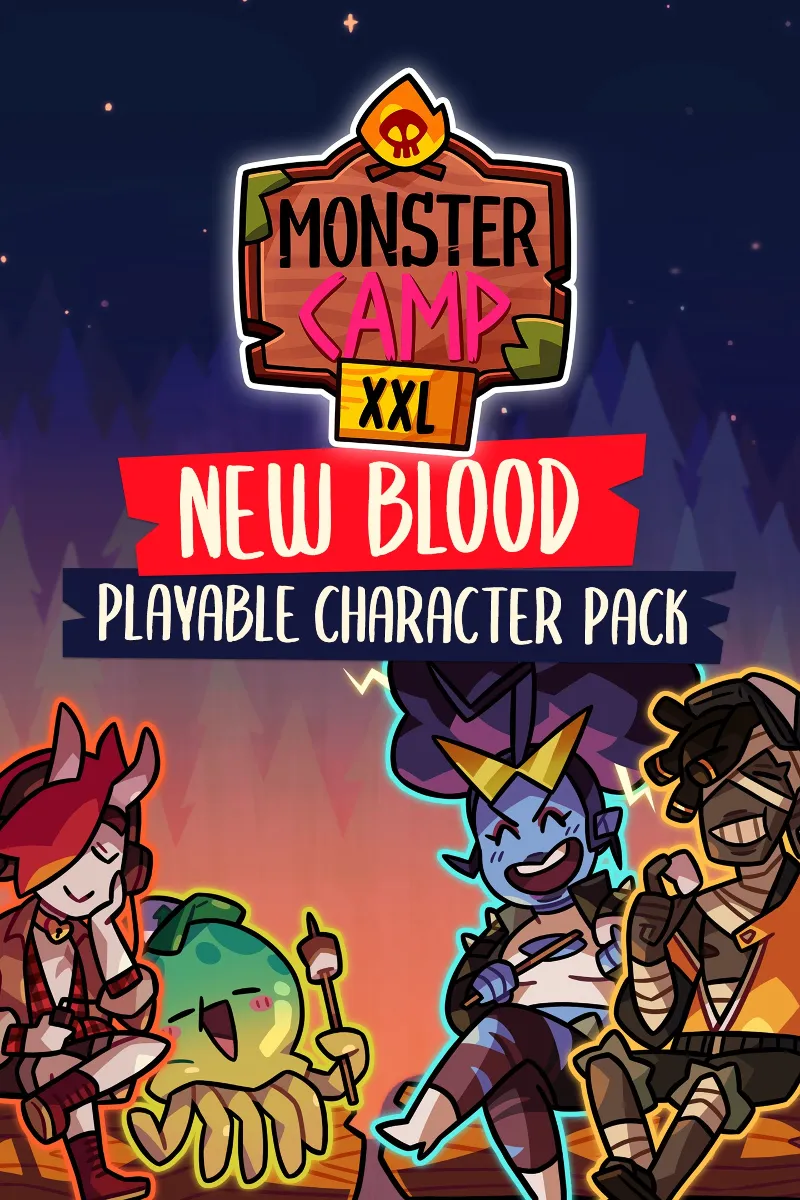 Monster Camp Character Pack - New Blood | XBOX | На любой аккаунт