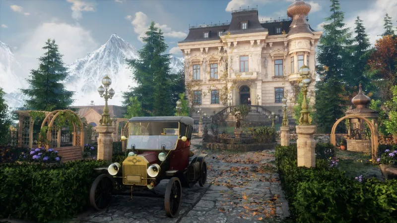 The Crimson Maid Xbox Series X|S активация