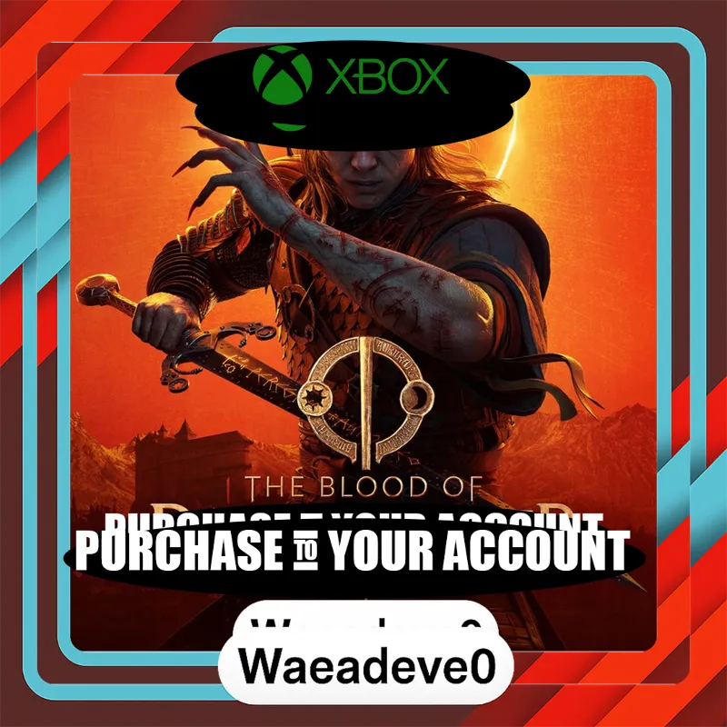 The Blood of Dawnwalker Ön Siparşi Xbox – Purchase for Your Account