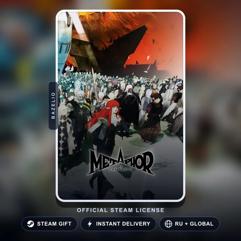 Metaphor: ReFantazio (Steam Gift) · РФ и весь мир · Автодоставка 24/7