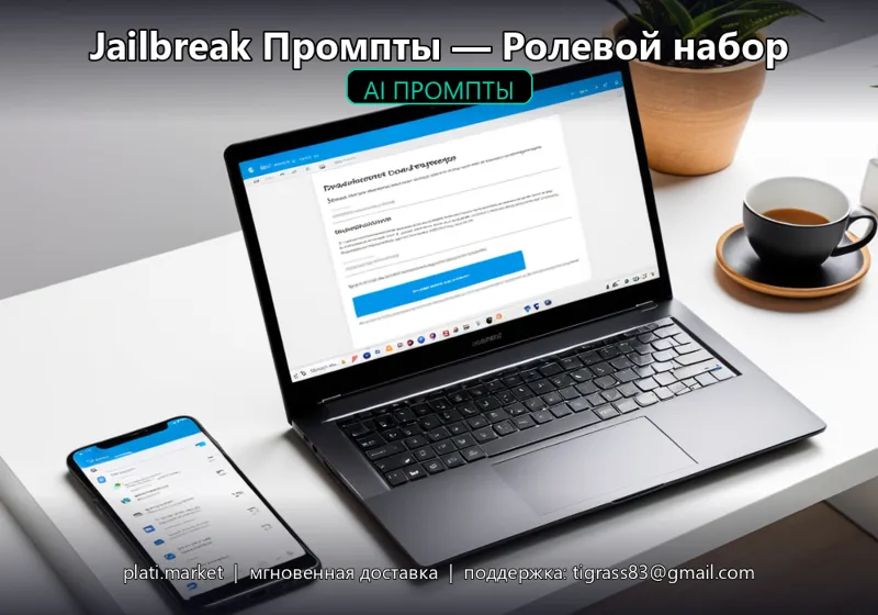 Jailbreak Промпты — Ролевой набор (50 техник)