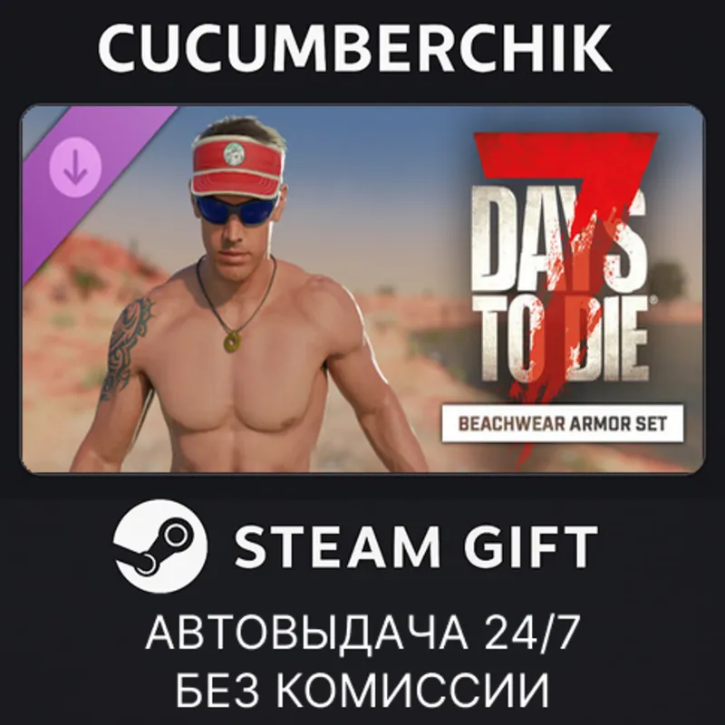The Beach Armor Set STEAM GIFT AUTO RU+МИР