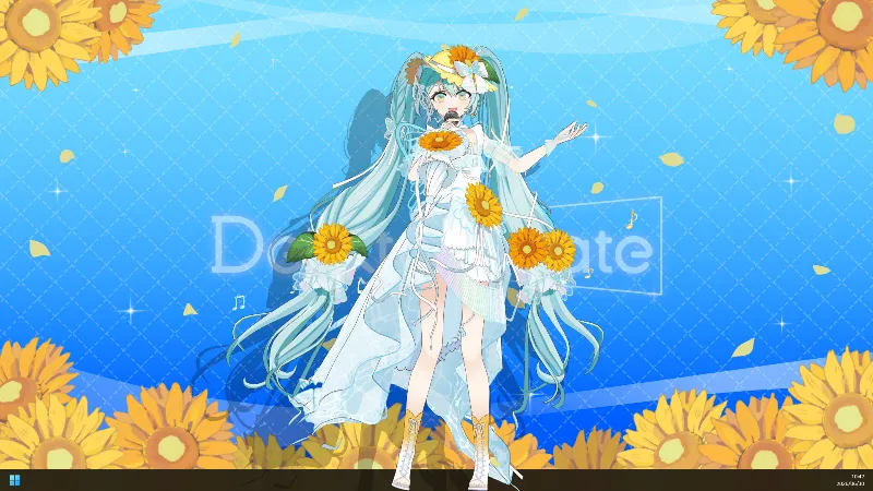 Desktop Mate Hatsune Miku MAGICAL MIRAI 2026 Ver. DLC