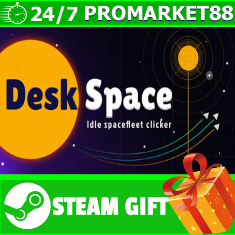 ВСЕ СТРАНЫ+РОССИЯ Desk Space STEAM GIFT