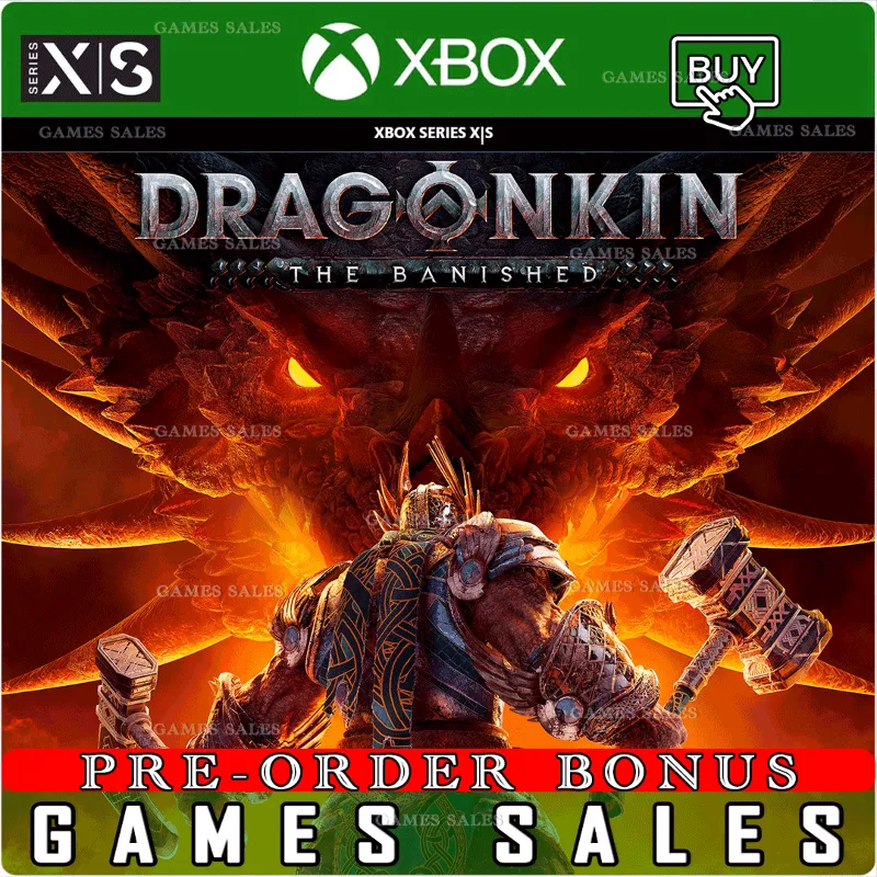 DRAGONKIN: THE BANISHED XBOX SERIES X|S ПРЕДЗАКАЗ С БОНУСАМИ