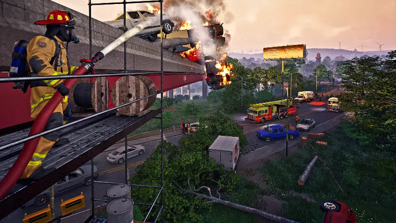 Firefighting Simulator: Ignite - Vehicle Rescue Edition