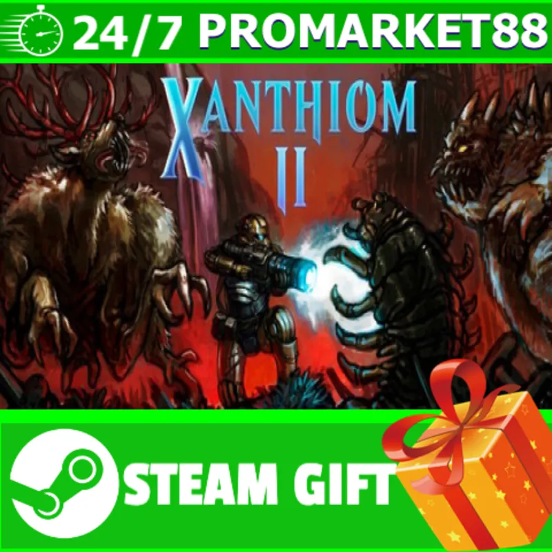 ВСЕ СТРАНЫ+РОССИЯ Xanthiom 2 STEAM GIFT