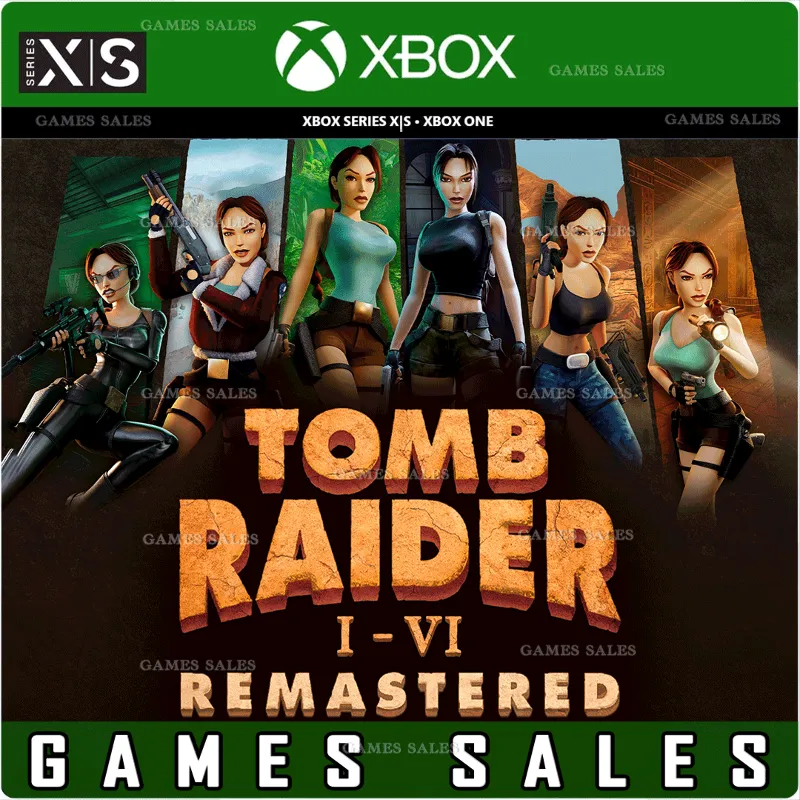 TOMB RAIDER I-VI REMASTERED XBOX ONE|XS КЛЮЧ