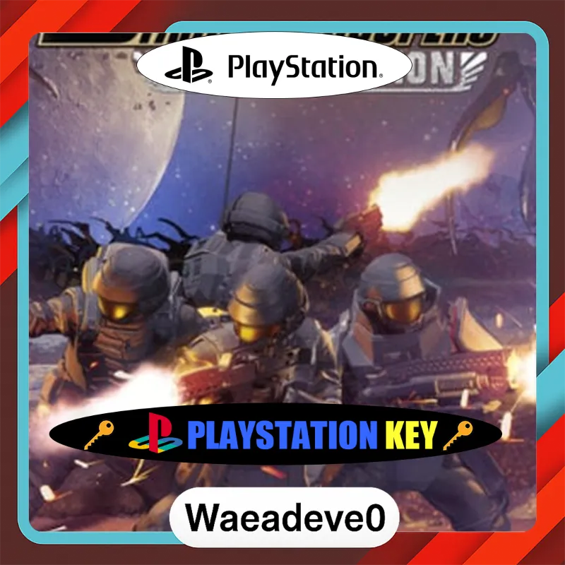 Starship Troopers: Extermination (PS5) PSN Key EUROPE