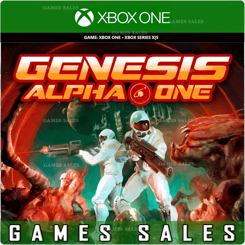 GENESIS ALPHA ONE XBOX ONE|XS КЛЮЧ