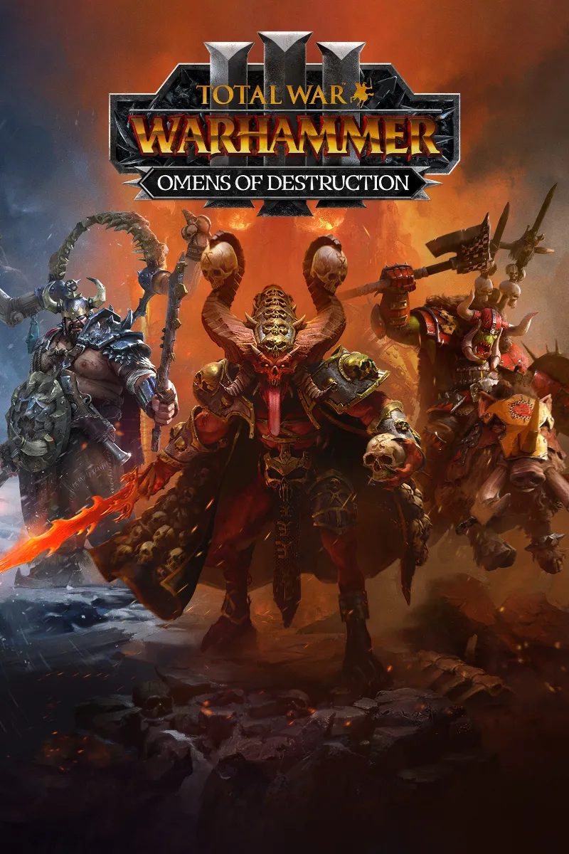 Total War: WARHAMMER III – Omens of Destruction | PC | На любой аккаунт