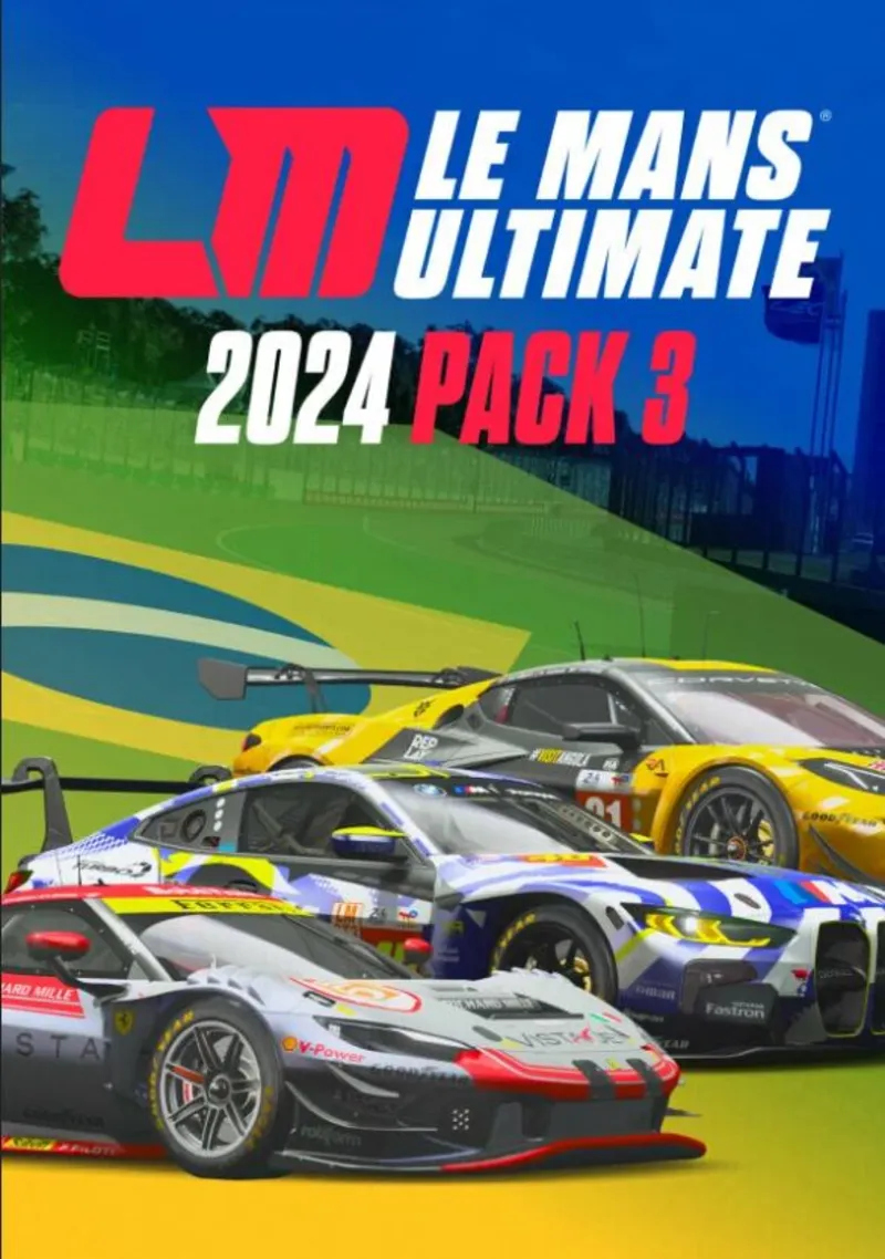Le Mans Ultimate - 2024 Pack 3/Steam Ключ / Весь мир