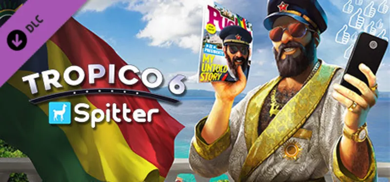 Tropico 6 Spitter DLC / Steam Ключ / РФ+СНГ | АВТОВЫДАЧА 24/7