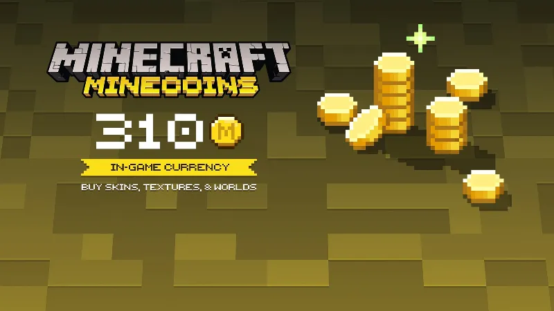 310 Minecraft Minecoins XBOX
