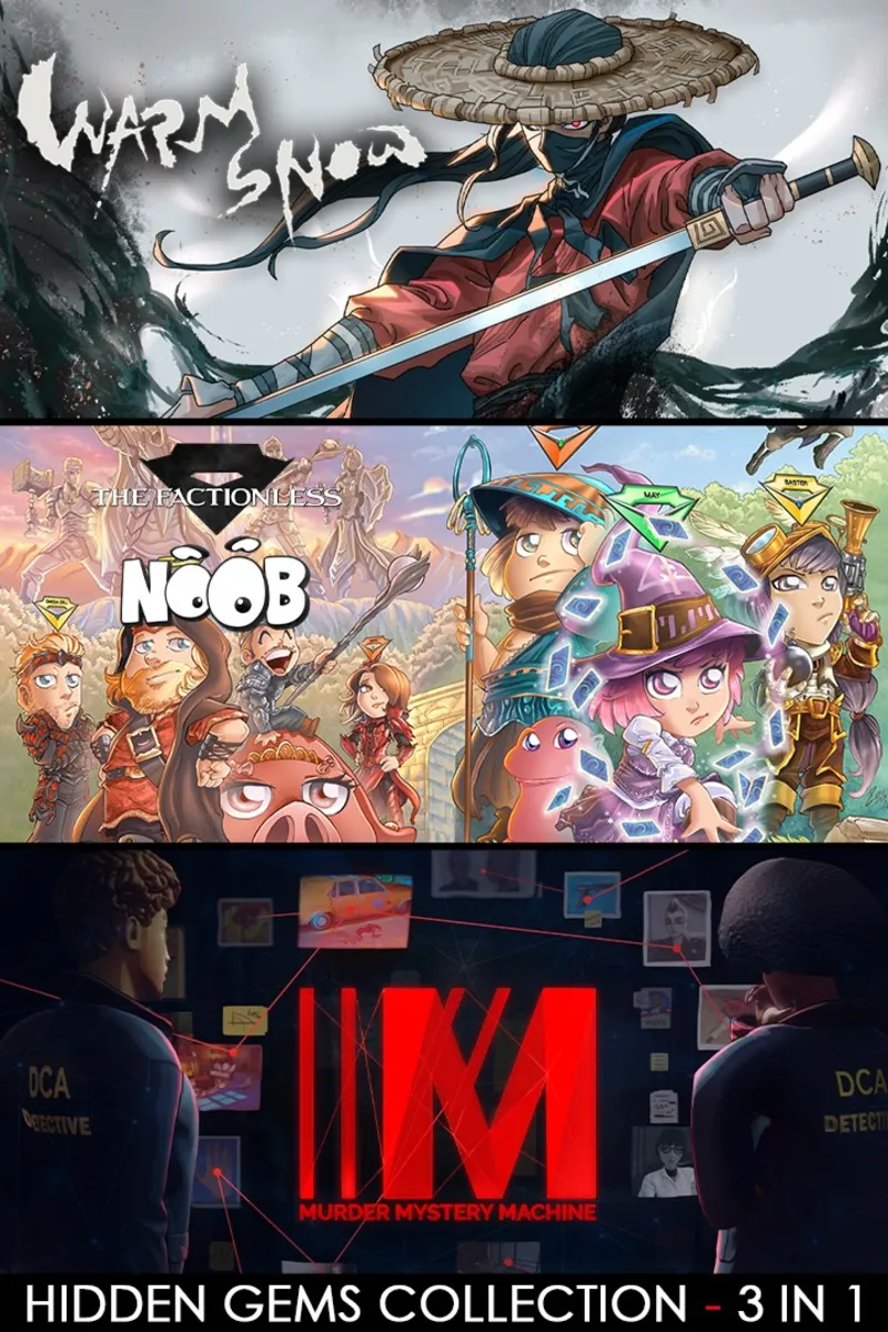 Hidden Gems Collection - 3 in 1 | XBOX | На любой аккаунт