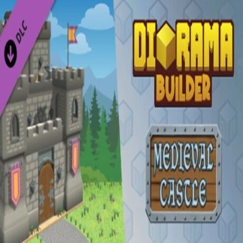 Diorama Builder - Medieval Castle (Steam ключ / РФ+Весь Мир)