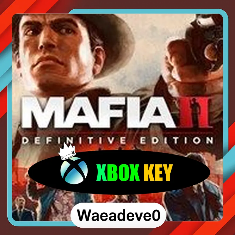 Mafia II: Definitive Edition (Xbox One) XBOX LIVE Key GLOBAL