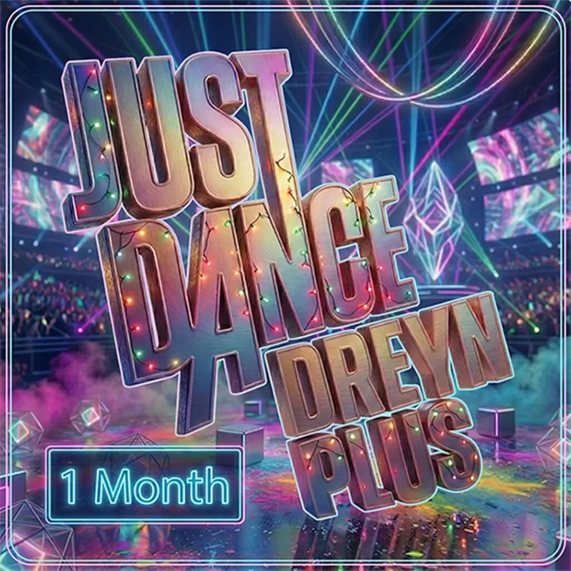 Just Dance Dreyn Plus (1 Месяц)