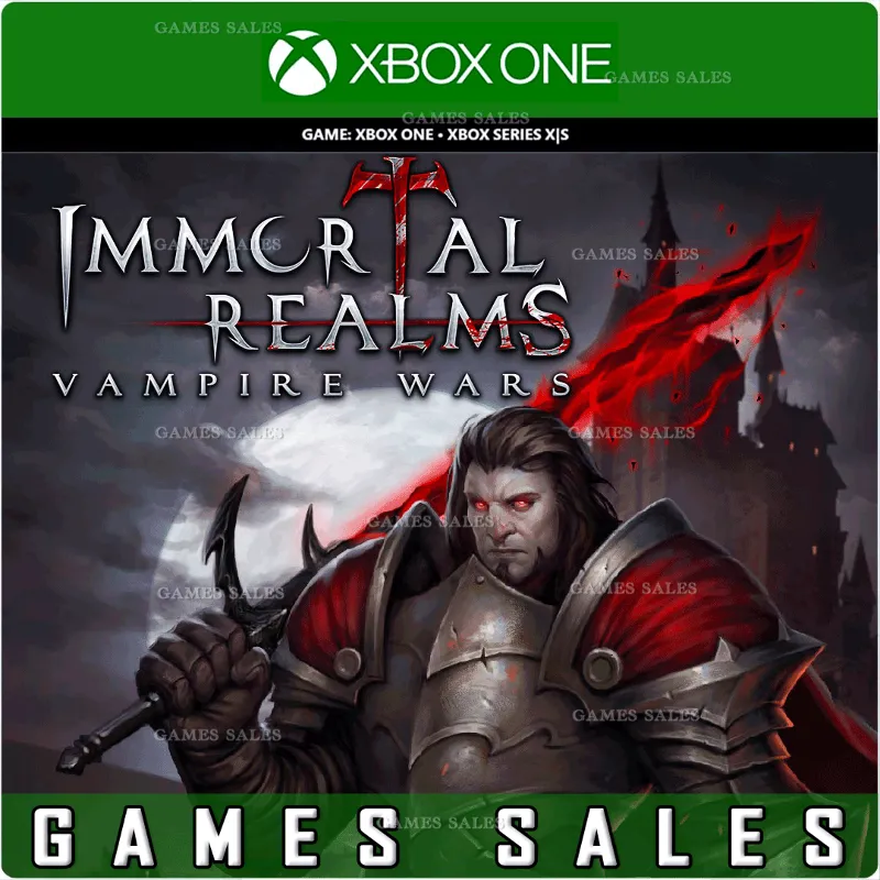 IMMORTAL REALMS: VAMPIRE WARS XBOX ONE|XS КЛЮЧ