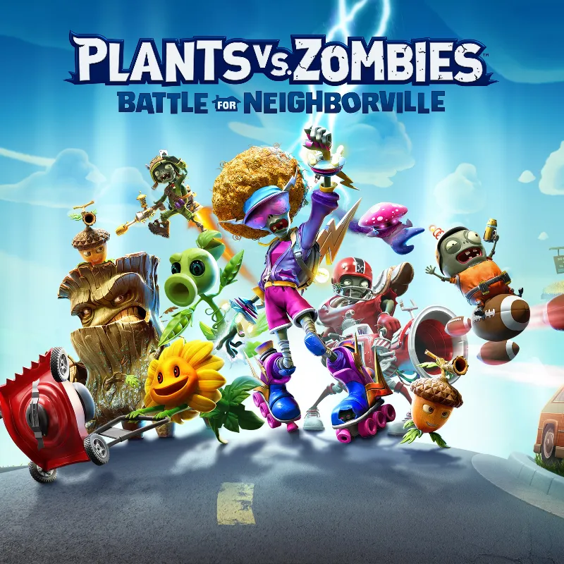 Plants vs. Zombies: Battle for Neighborville | XBOX | На любой аккаунт