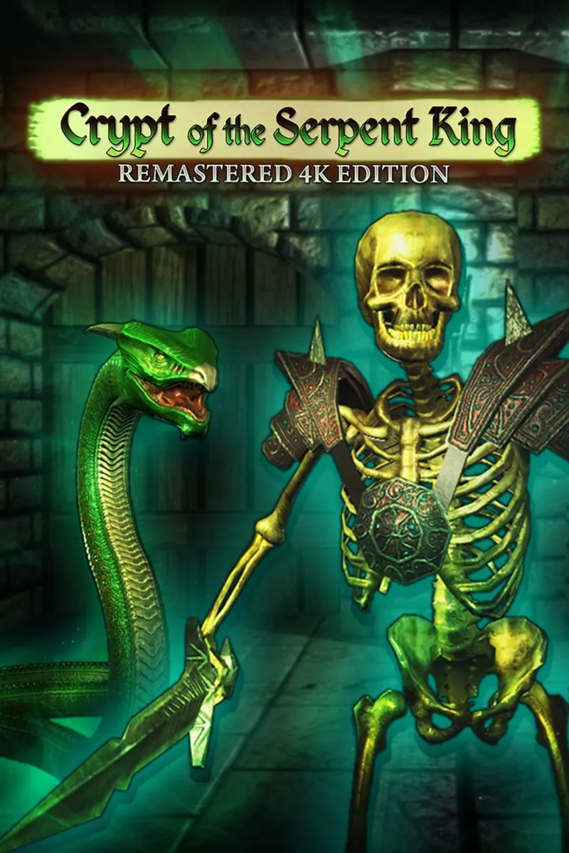 Crypt of the Serpent King Remastered 4K Edition | XBOX | На любой аккаунт